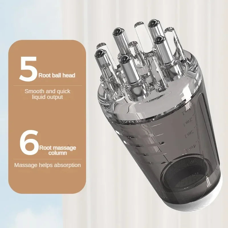 Liquid Scalp Applicator Comb