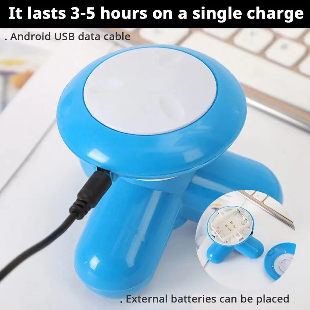 Portable Handheld Electric Massager