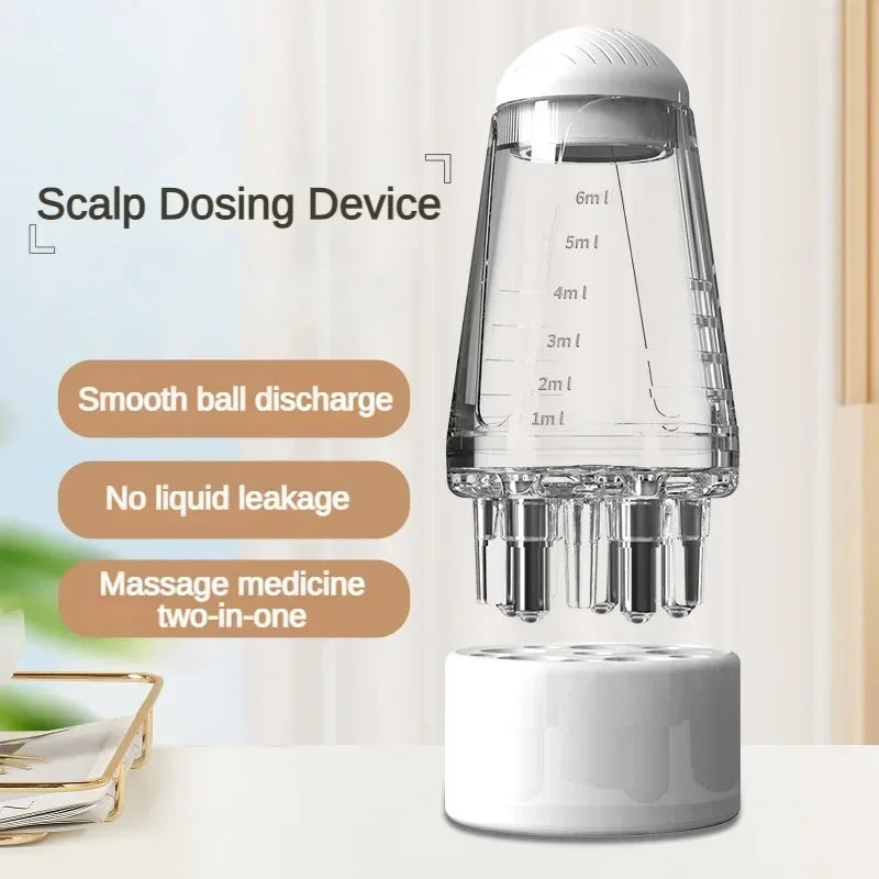 Liquid Scalp Applicator Comb