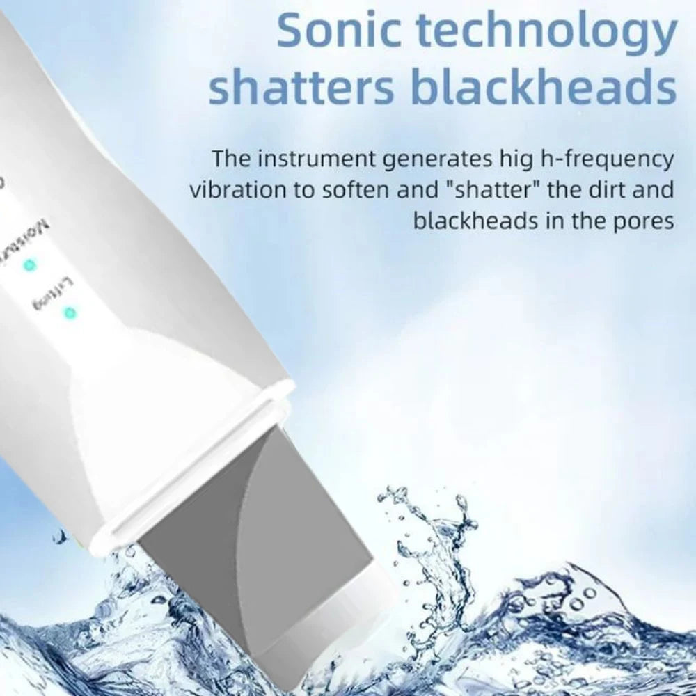 Ultrasonic Pore Skin Scraper