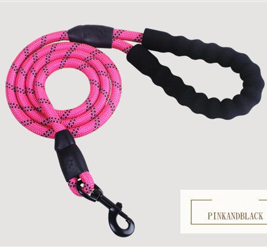 Reflective Dog Leash Nylon Pet Dog Leash Rope For Small Medium Large Dogs Walking Training Pet Suppiles.
