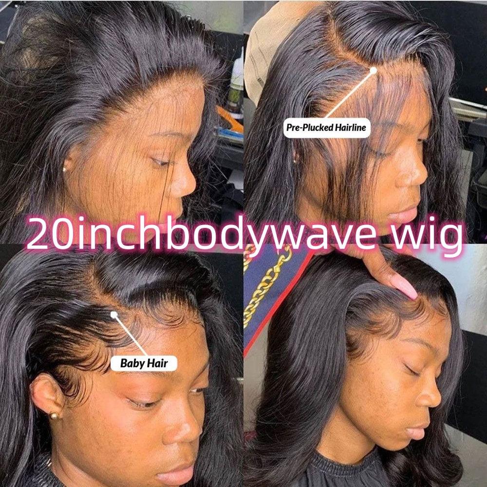 360 Full Lace Frontal Body Wave Human Hair Wigs.