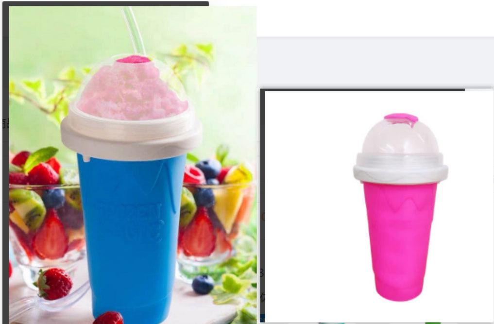 One Pinch Into An Slushy Cup, Shake The Smoothie Cup, And The Second Fast Cooling Cup Becomes A Pinch Cup..