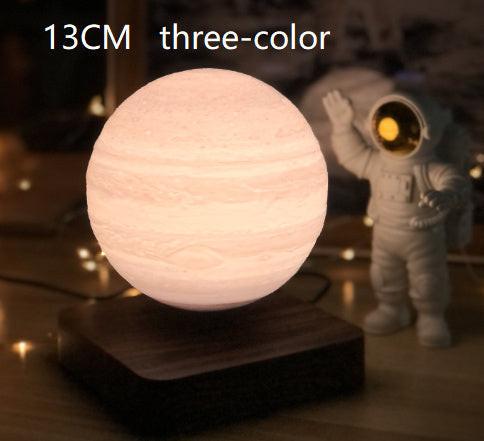 Magnetic Levitation Table Lamp Moon Light 3D Printing Planet Night Light.