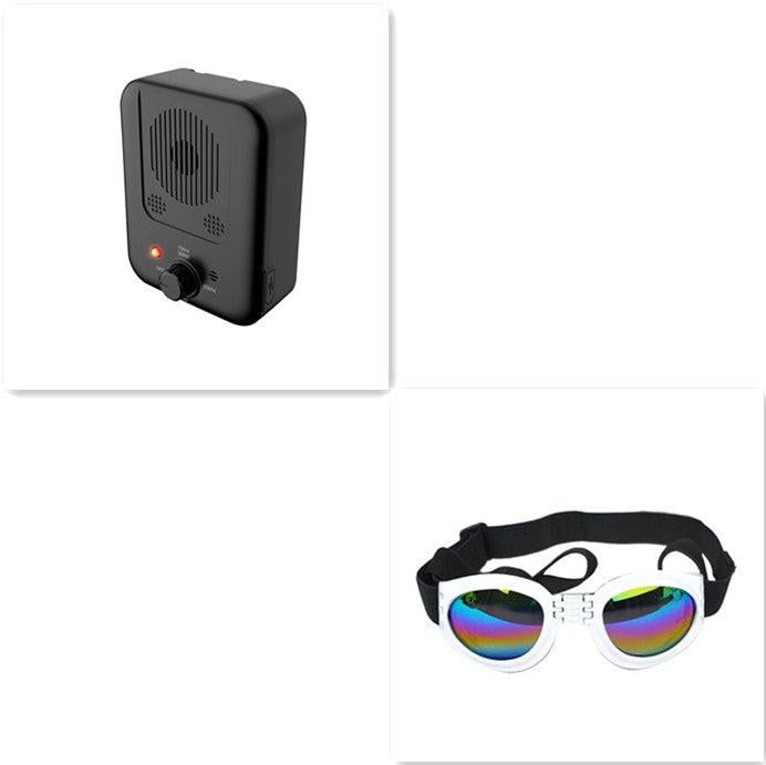 Pets Dog Anti Barking Device Pet Dog Ultrasonic Anti Barking Collars Repeller Outdoor Dogs Stop No Bark Control Training Device Supplies.