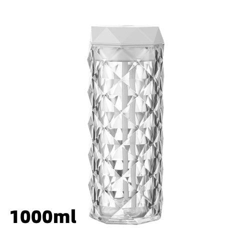 Crystal Lamp Air Humidifier Color Night Light Touch Lamp With Cool Mist Maker Fogger LED Atmosphere Room Decoration Home Decor Lights.