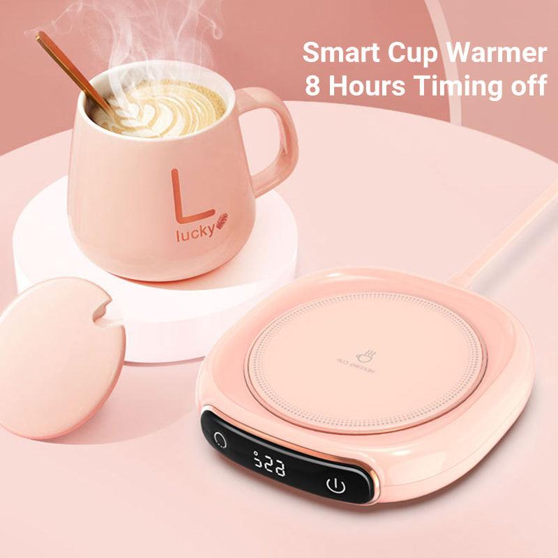 Coffee Mug Warmer Warm Coaster Smart Heating Cup Thermal Insulation Constant Temperature Coaster Heating Pad Desktop.