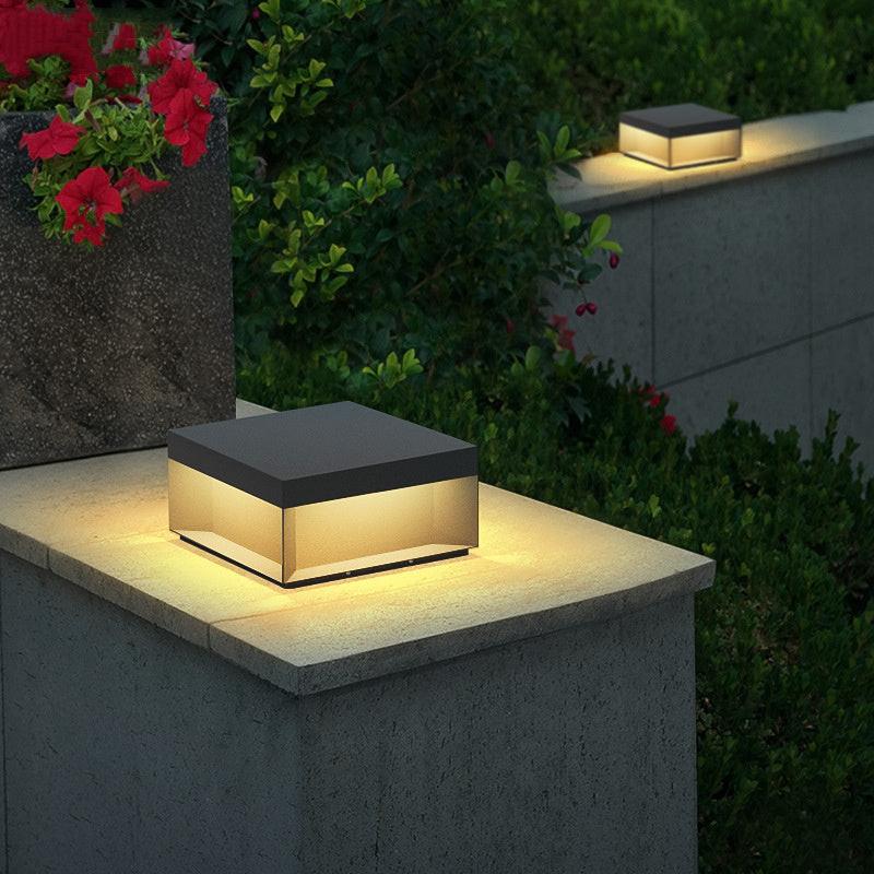 Solar Garden Light Waterproof Garden Lawn.