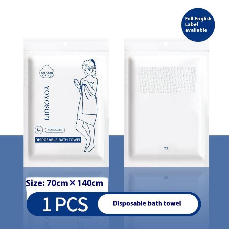 Travel Business Trip Thickened Disposable Bath Towel Hotel Supplies.