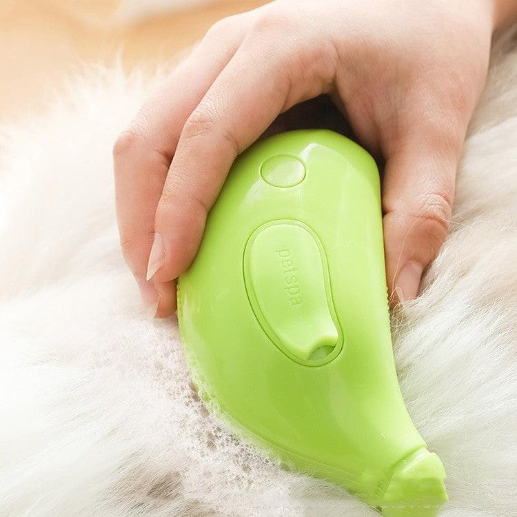 3 In 1 Pet Steam Brush Cat Dog Cleaning Steamy Spray Massage Beauty Comb Hair Removal Grooming Supplies Pets Accessories.