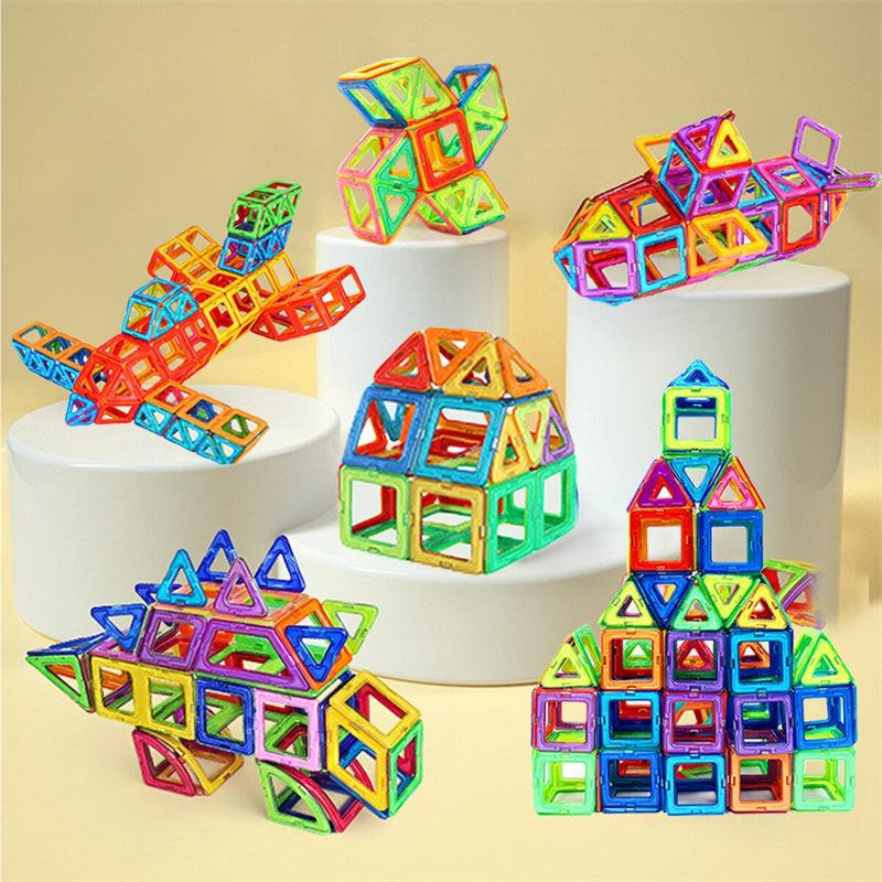 Magnetic Building Blocks DIY Magnets Toys For Kids Designer Construction Set Gifts For Children Toys.