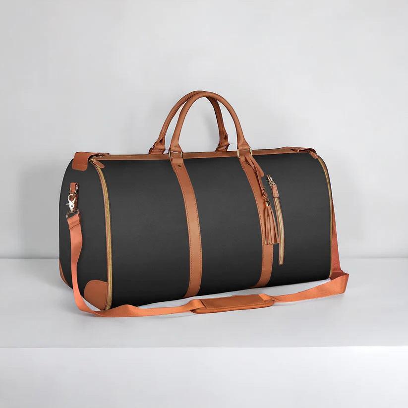 Large Capacity Trolley Travel Bag, Portable Folding Fitness Bag.