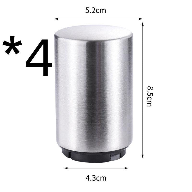 Creative Stainless Steel Beer Bottle Opener Web Celebrity Bar Press Opener Bottle Opener Automatic Summer Party.