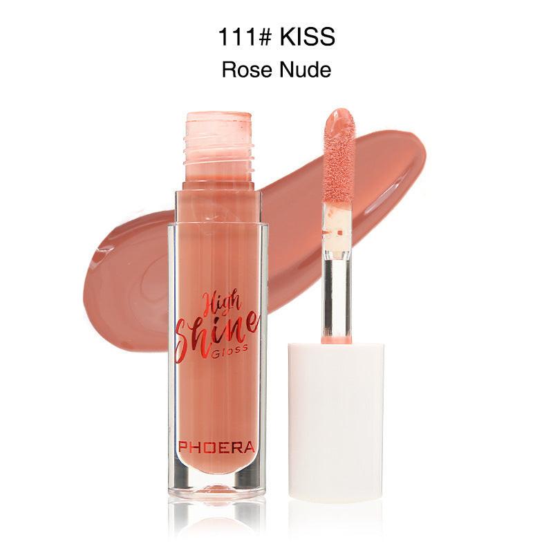 Solid Jelly Lipstick Crystal Lip Balm Water Wave Mirror Lip Gloss Long Lasting Moisturizing Lip Glaze Lip Care Makeup.