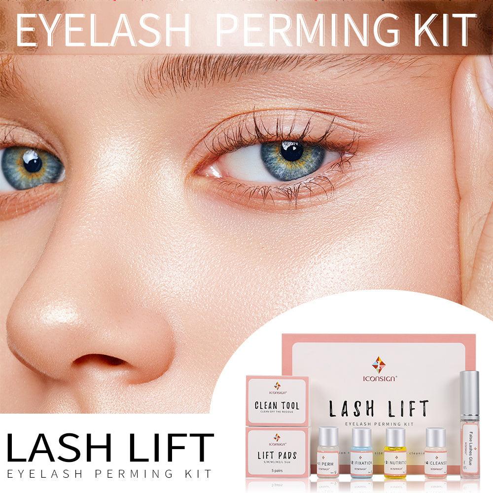 Dropshipping ICONSIGN Lash Lift Kit Lash Lifiting Eyelash Perming Kit Lash Curling Enhancer Eyes Makeup Tools.