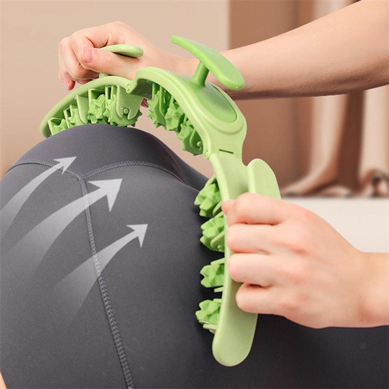 Multifunctional Manual Round Massager Roller.
