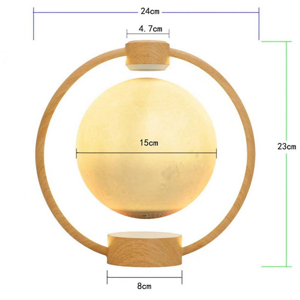 Maglev Moon Light Bluetooth 3D Stereo Diy Colorful Glare.