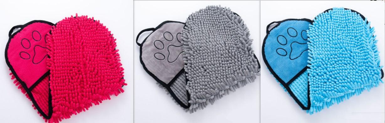 Dogs Cats Towels Super Absorbent Dog Bathrobe Microfiber Bath Towels Quick-Drying Cat Bath Towel For Pets Towel Dog Towels Pet Products.