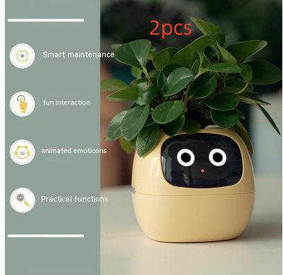 Smart Planter Endless Fun Over 49 Rich Expressions 7 Smart Sensors And AI Chips Make Raising Plants Easy And Fun.