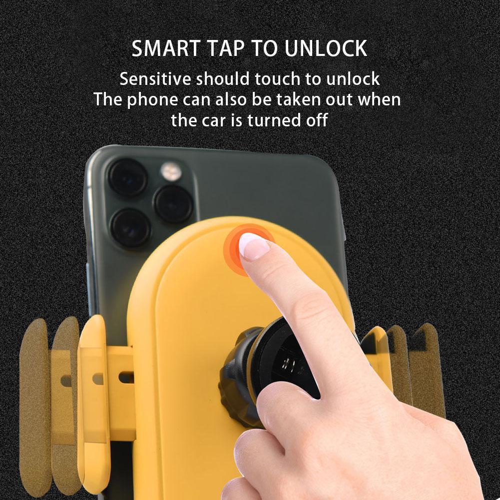 Infrared Induction Car Wireless Charger Car Phone Holder.