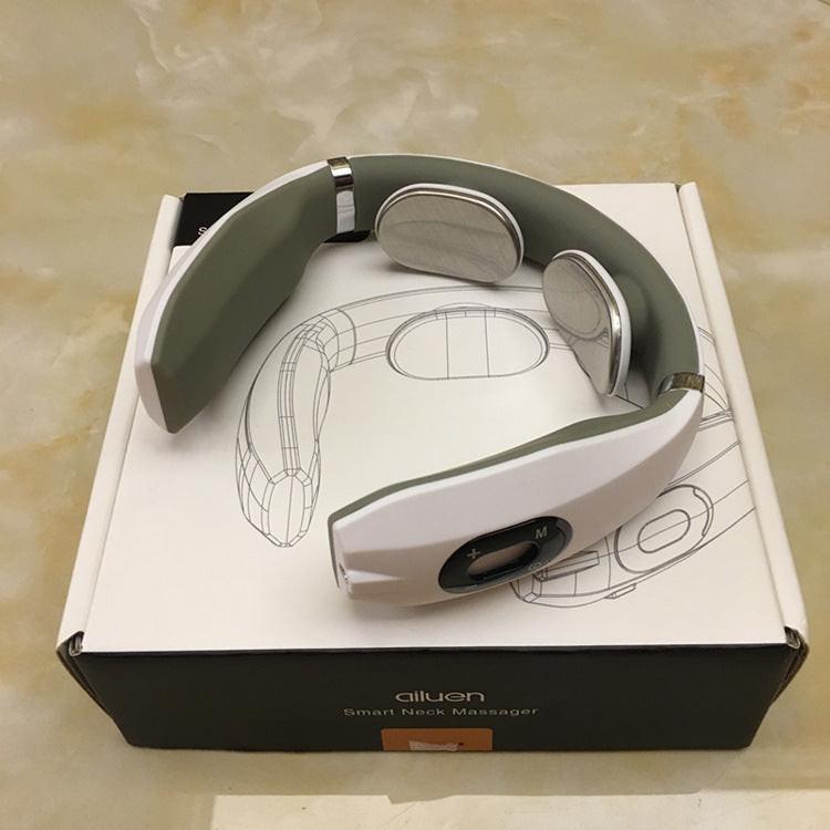 Cervical Spine Massager Neck Massager Home Neck Vertebra Massage Pillow.