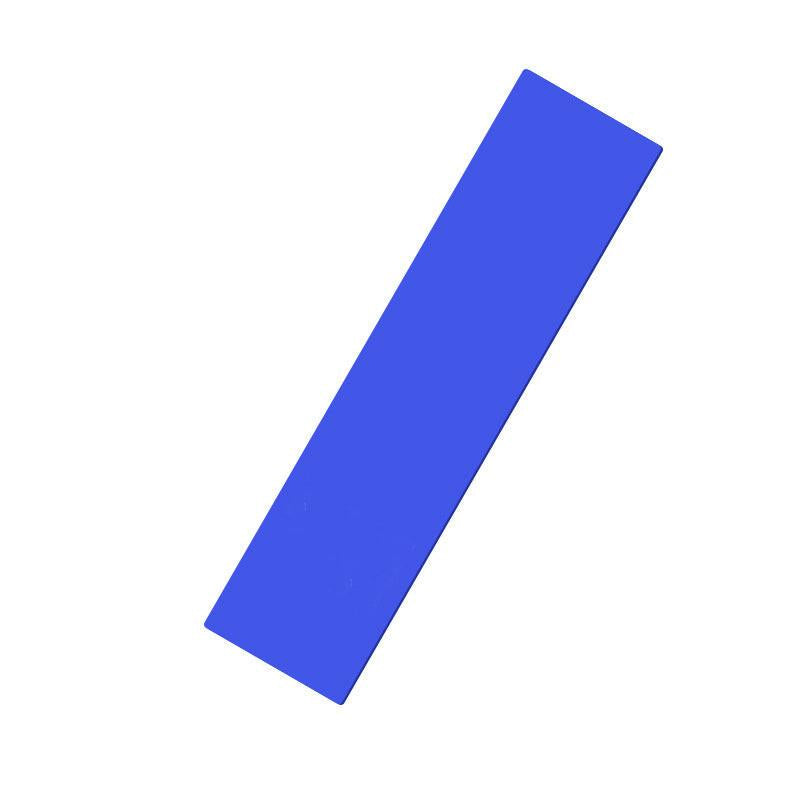 5 Level Resistance Rubber Bands Yoga Training Elastic Bands.