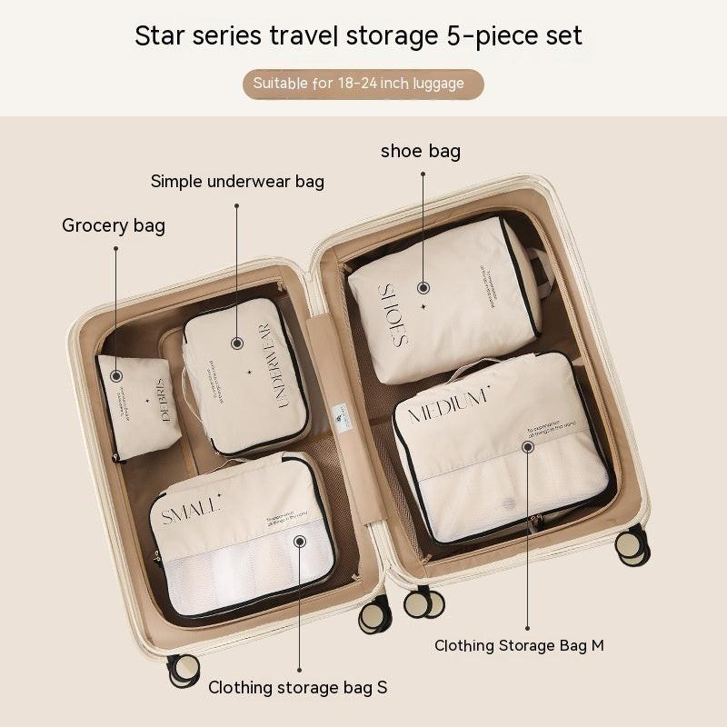 Travel Storage Bag Set Packing.