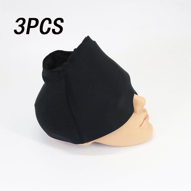 Migraine Relief Hat Cold Therapy Migraine Relief Products Comfortable Head Wrap Ice Pack Eye Mask For Puffy Eyes.
