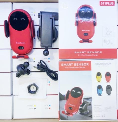 Infrared Induction Car Wireless Charger Car Phone Holder.