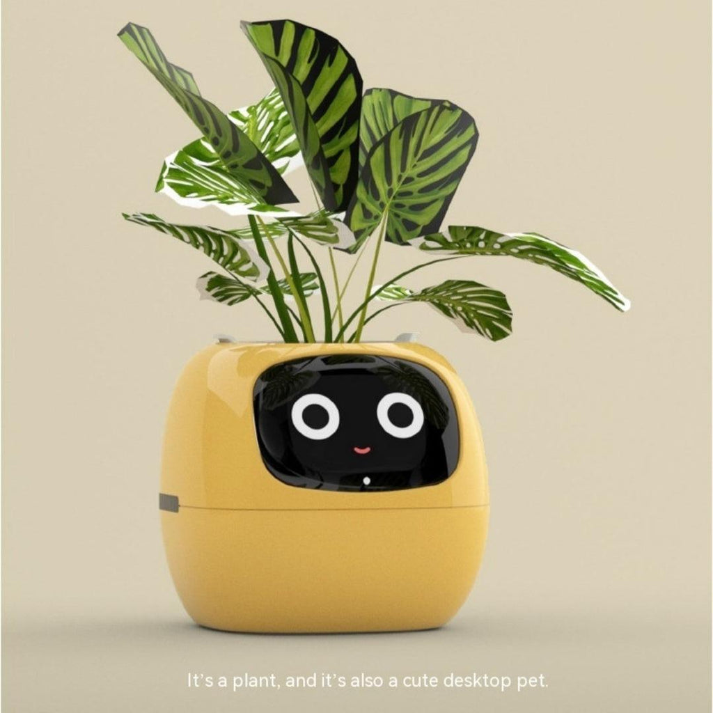 Smart Planter Endless Fun Over 49 Rich Expressions 7 Smart Sensors And AI Chips Make Raising Plants Easy And Fun.