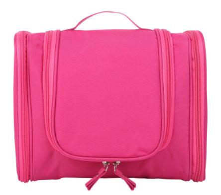 Travel waterproof cosmetic bag female travel storage bag.