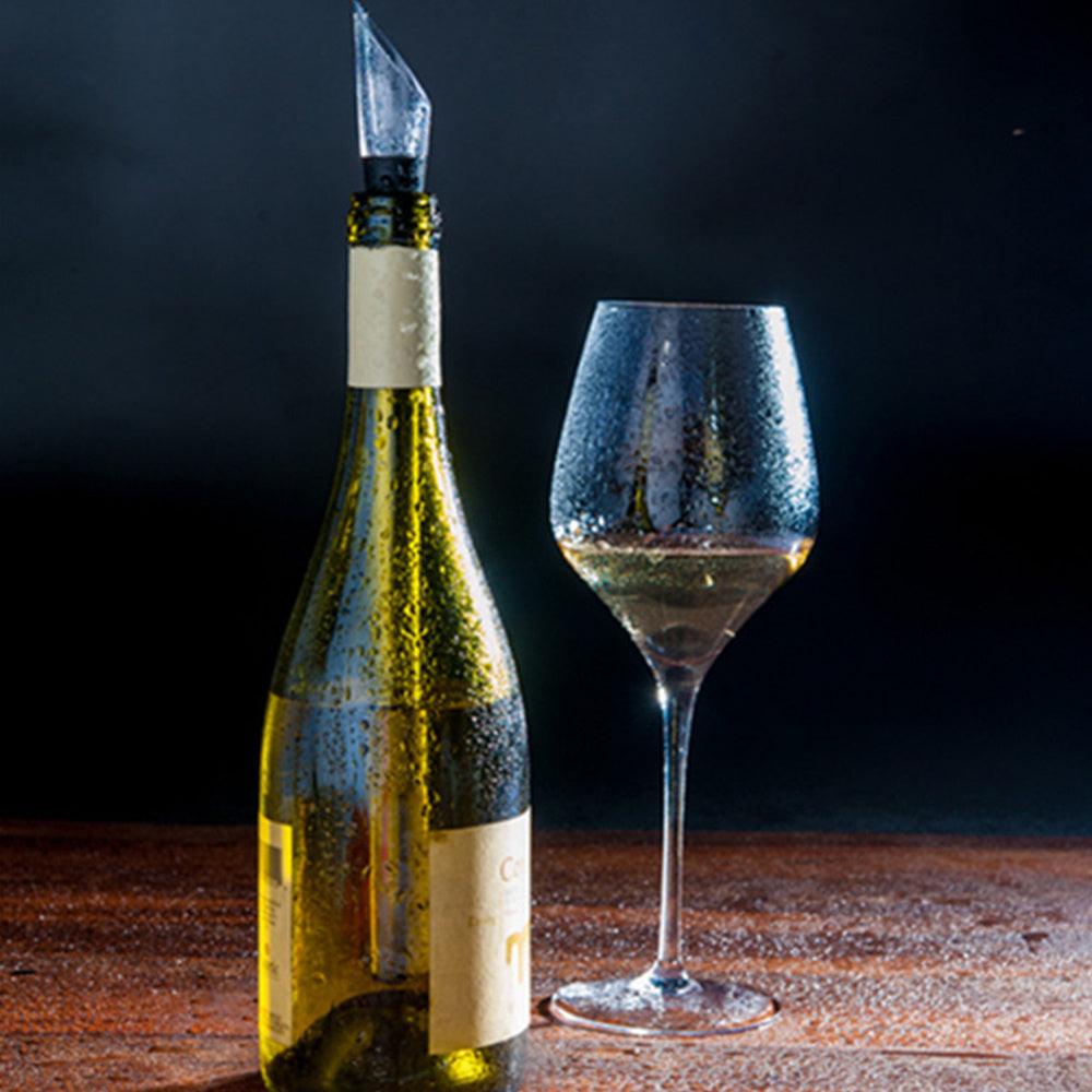 Wine Bottle Cooler Stick Stainless Steel Wine Chilling Rod Leakproof Wine Chiller Beer Beverage Frozening Stick Bar Tools.