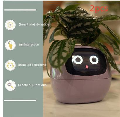 Smart Planter Endless Fun Over 49 Rich Expressions 7 Smart Sensors And AI Chips Make Raising Plants Easy And Fun.