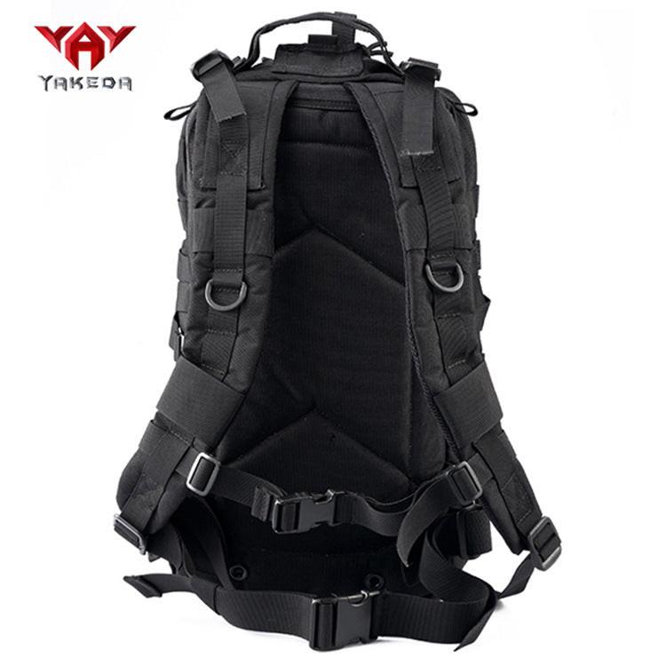 Outdoor Camouflage Camping Hiking Travel Supplies 3p Tactical Backpack.