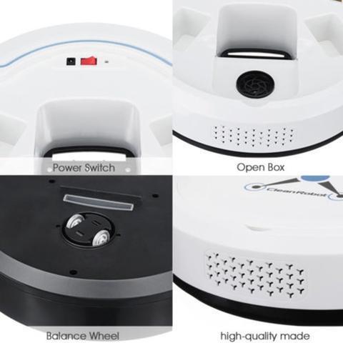 Smart Robot Vacuum Cleaner.