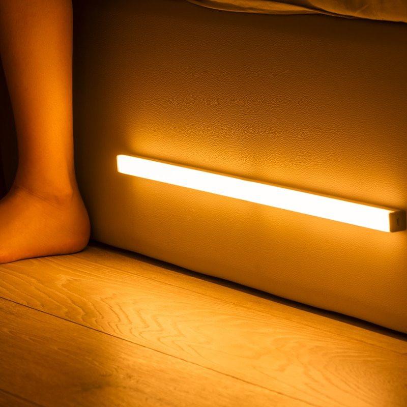 LED sensor light bar.