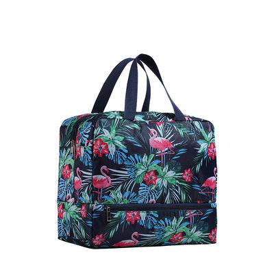 Waterproof travel handbag.