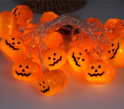 Halloween Decoration Pumpkin  Light  LED String Lights Lantern.