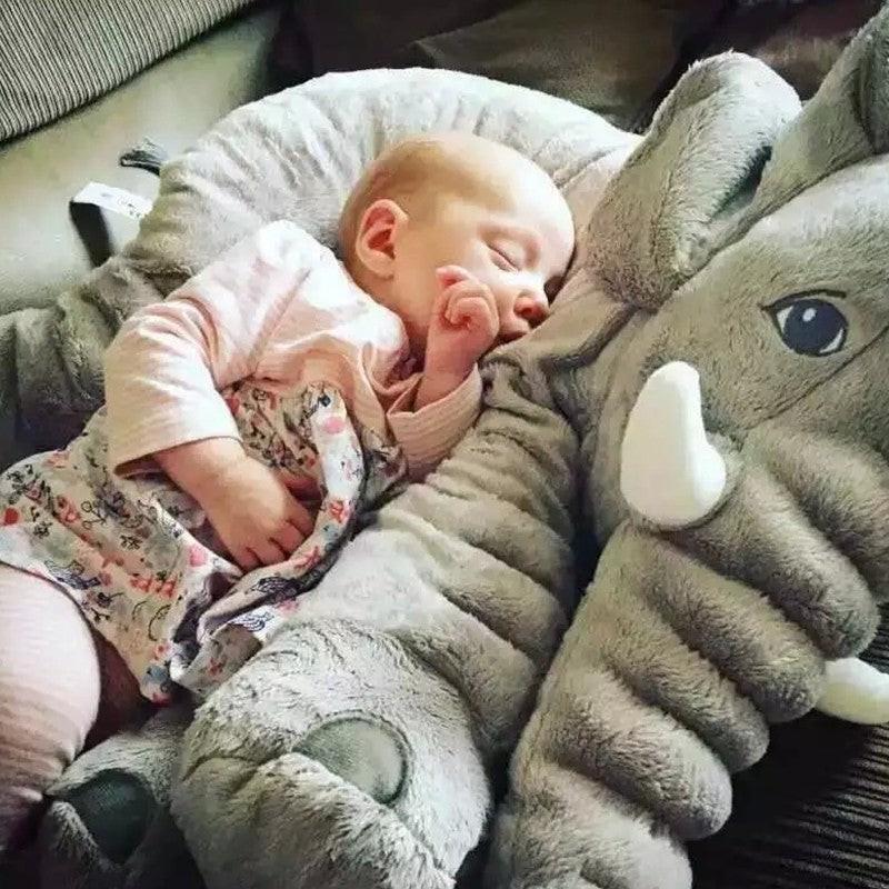 Elephant Doll Pillow Baby Comfort Sleep With.