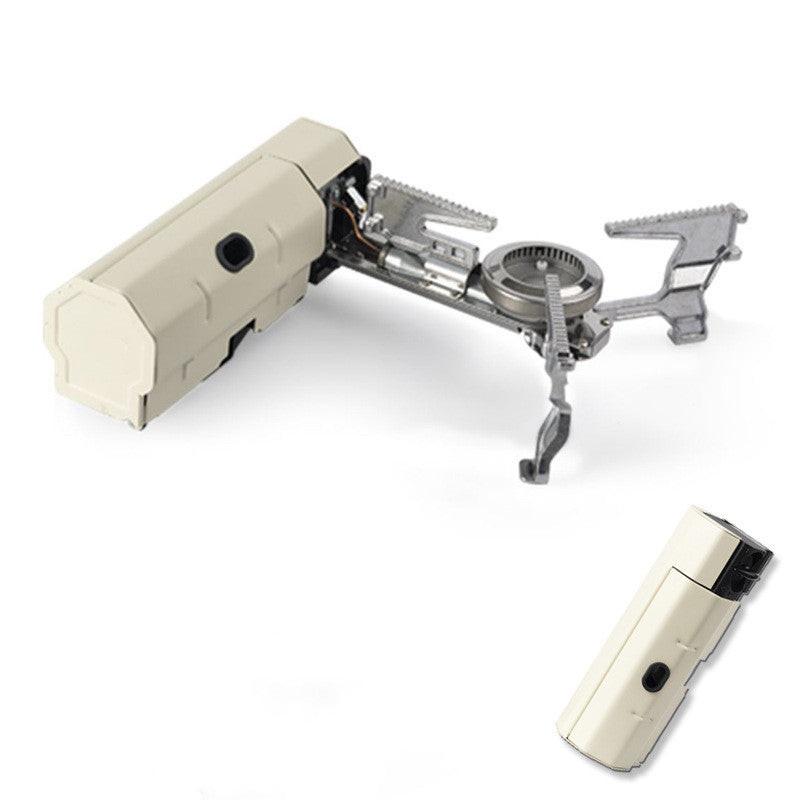 Camping Gas Stove Portable Folding Cassette Stove Outdoor Hiking BBQ Travel Cooking Grill Cooker Gas Burner Food Heating Tool Kitchen Gadgets.
