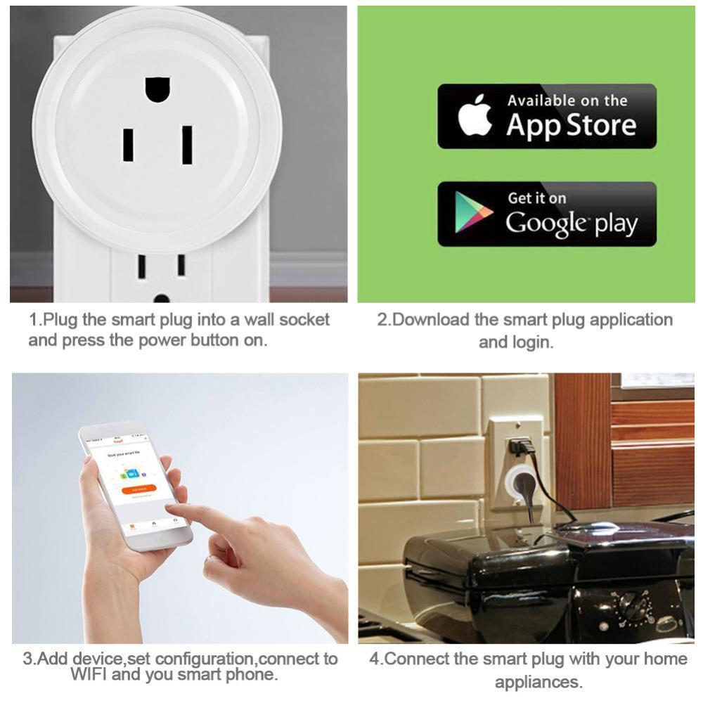 WIFI Smart Plug  control for Smart Homes.