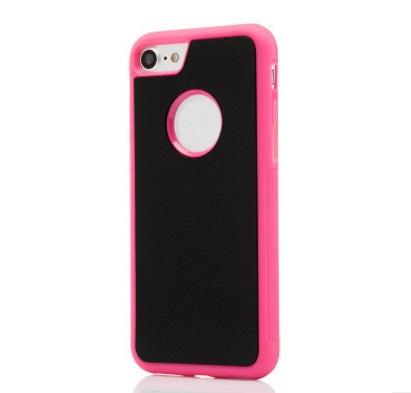 Compatible With  , Anti-gravity Nano-adsorption Phone Case.