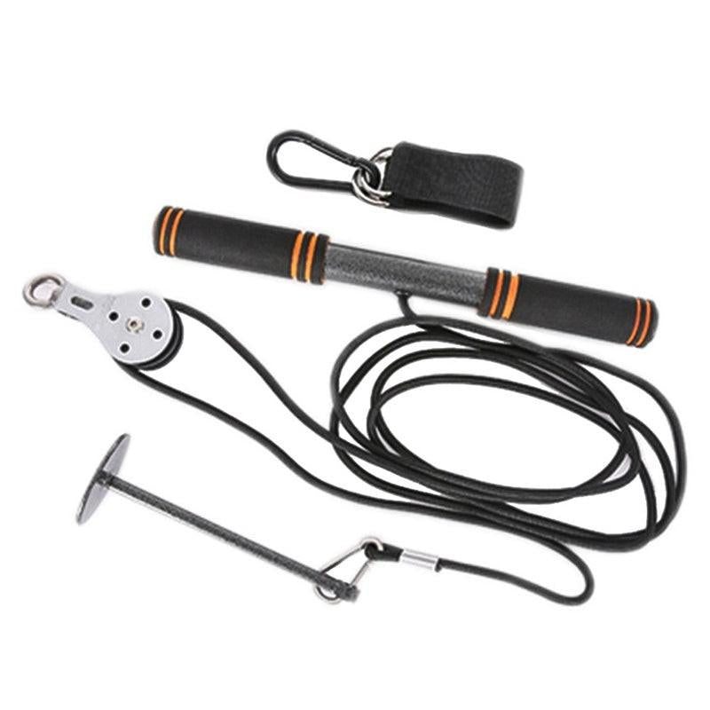 Jack fitness equipment.