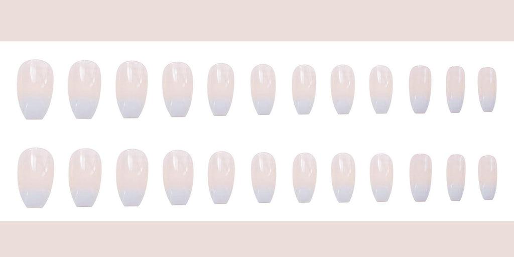 Wearable false nails.