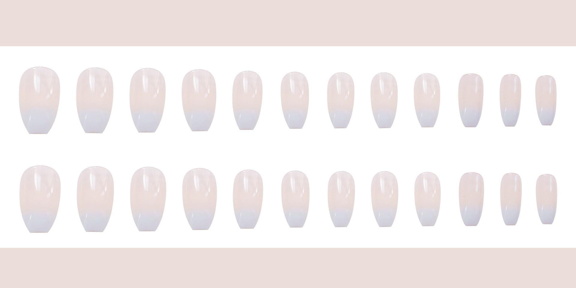 Wearable false nails.