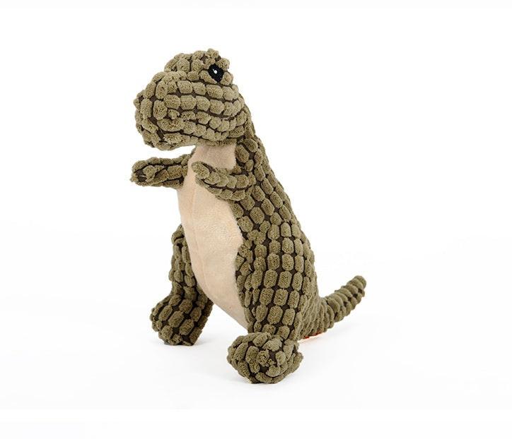 Dinosaur Pet Toys Giant Dogs Pets Interactive Dog Toys For Large Dogs Chew Toys Chihuahua Plush Stuffing Squeakers.