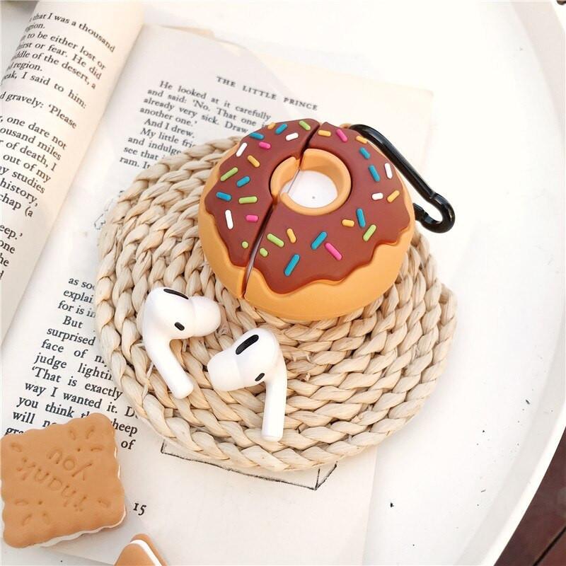 Compatible with Apple, Donuts  Case  Airpods Pro Silicorn.