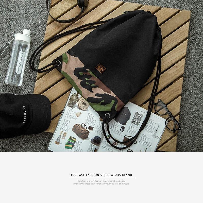 Travel soft backpack.