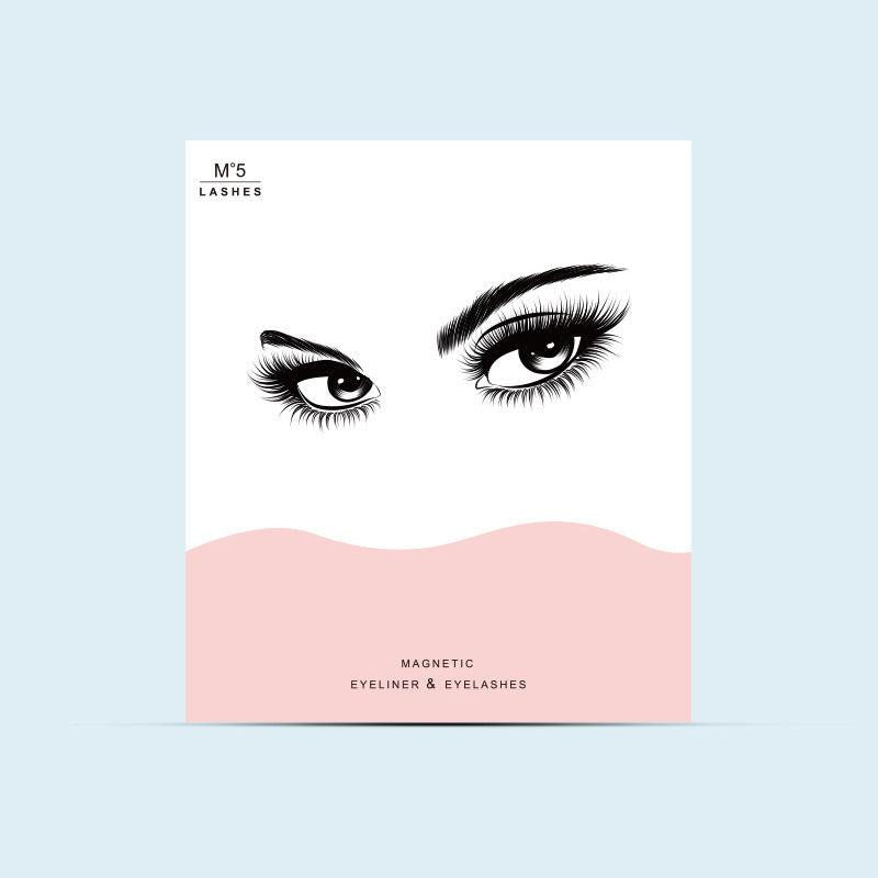 Natural Long Lasting Magnetic Liquid Eyeliner.