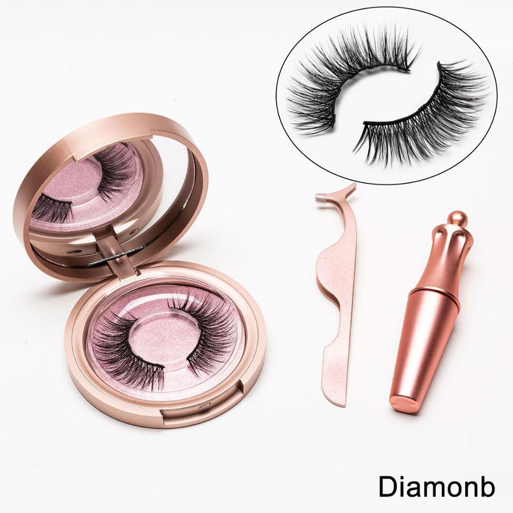 Natural Long Lasting Magnetic Liquid Eyeliner.